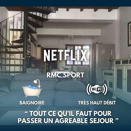 Logements Un Coin De Bigorre - La Pyreneenne - 130M2 - Canal Plus, Netflix, Rmc Sport - Wifi Fibre - Village Campagne Tournay Exterior foto