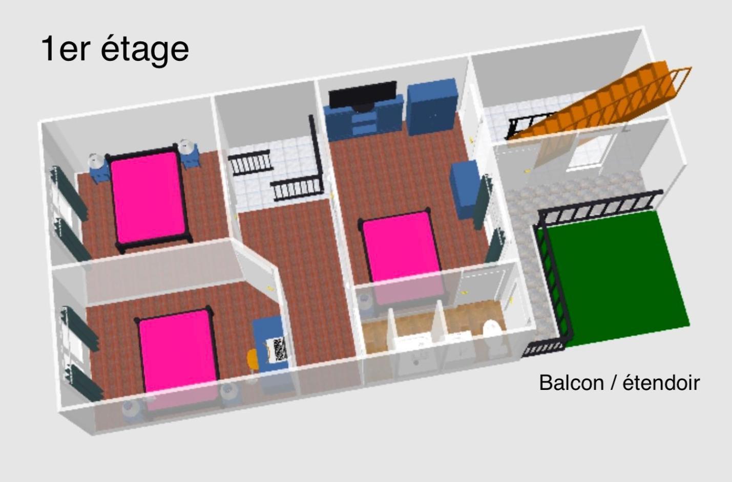 Logements Un Coin De Bigorre - La Pyreneenne - 130M2 - Canal Plus, Netflix, Rmc Sport - Wifi Fibre - Village Campagne Tournay Exterior foto